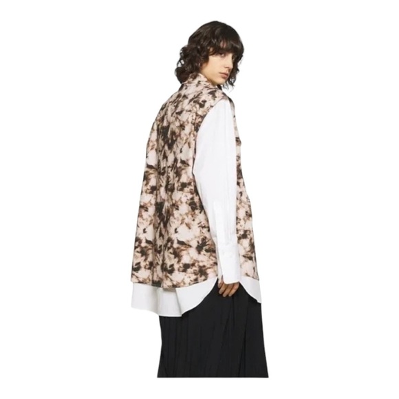 Samsoe Samsoe Clay Camo Sleeveless Button Down Shirt NWT - Picture 13 of 15